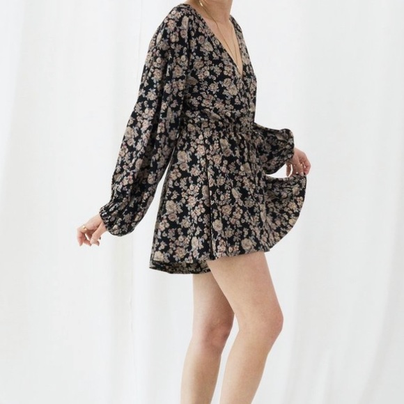 NWT ROMPER “flair The Label” LA boutique FAB - Picture 3 of 4